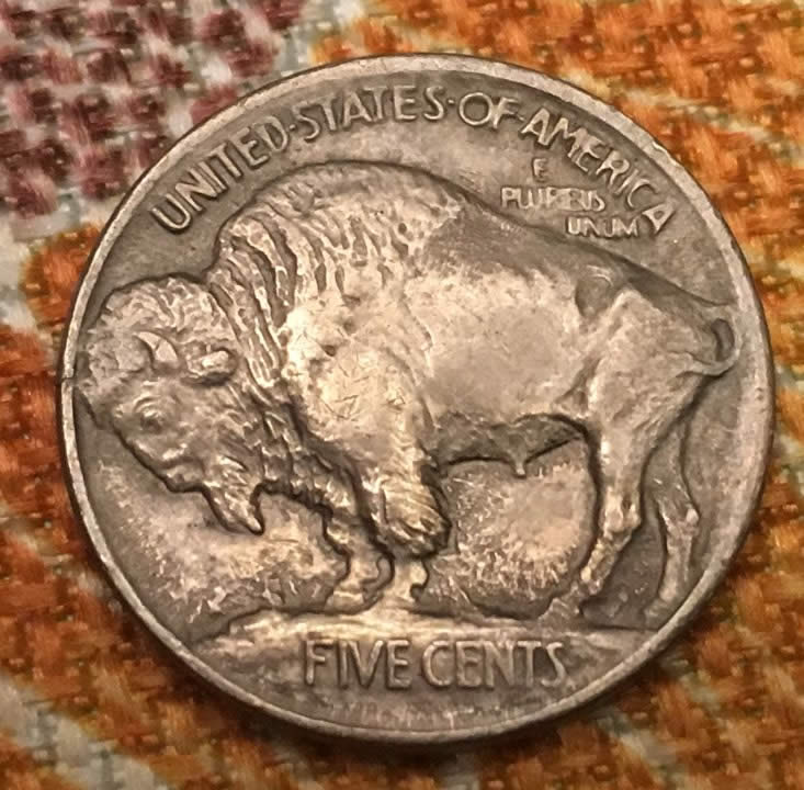 1913-Buffalo-Nickel-Type-1