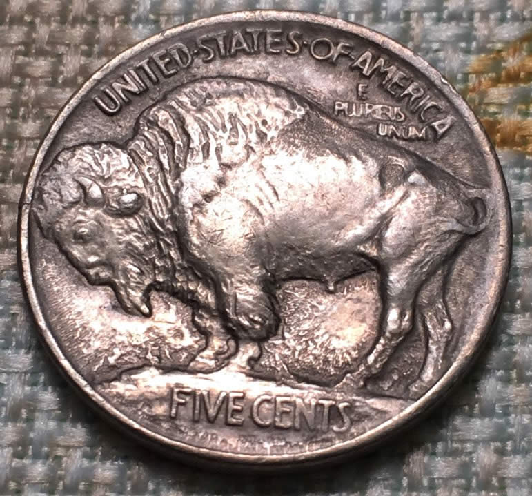 1913-Buffalo-Nickel-Type-1