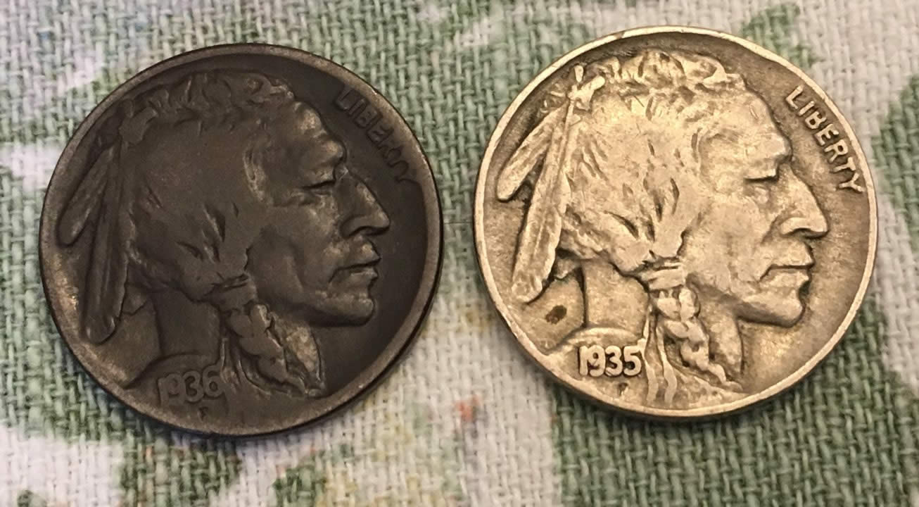 1936-S-Buffalo-Nickel-Smooth-Black