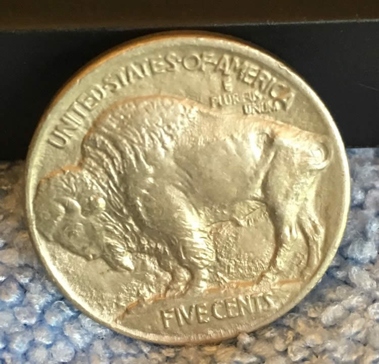 1913-Buffalo-Nickel-Type-1