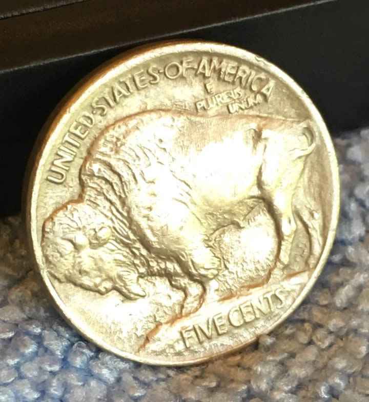 1913-Buffalo-Nickel-Type-1