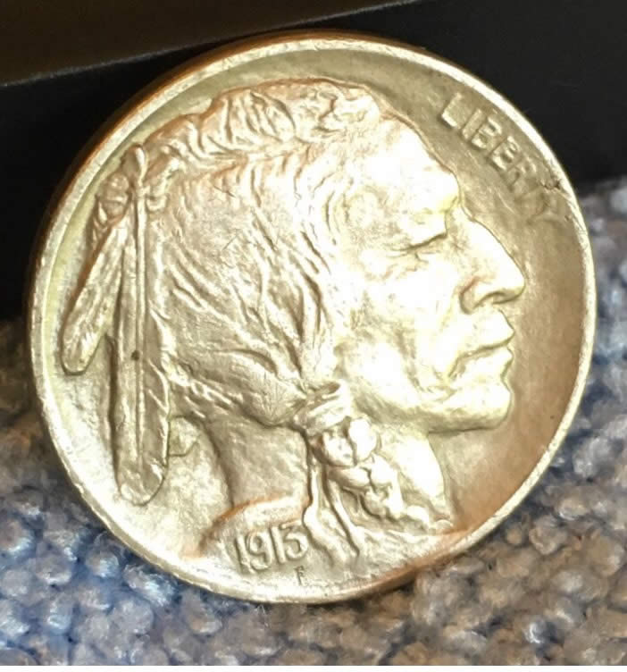 1913-Buffalo-Nickel-Type-1-New-Pics