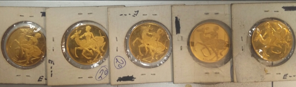 Austria-Gold-Proof-Commemorative-Medal