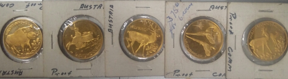 Austria-Gold-Proof-Commemorative-Medal