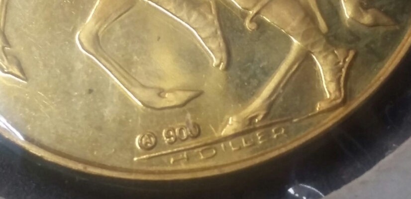 Austria-Gold-Proof-Commemorative-Medal