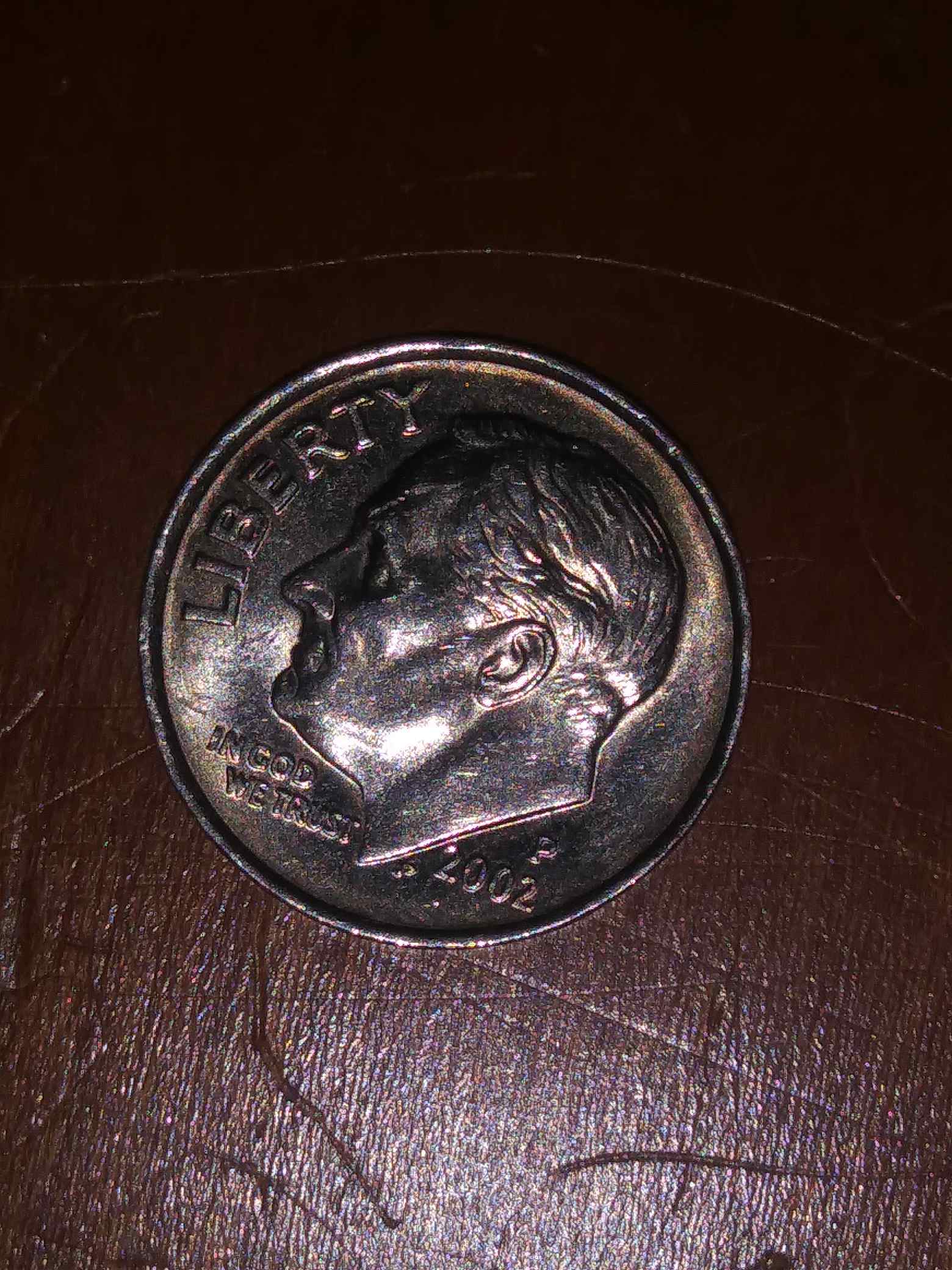 Unmilled-2002-S-Roosevelt-Dime