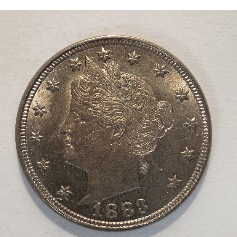 1883-Liberty-V-Nickel