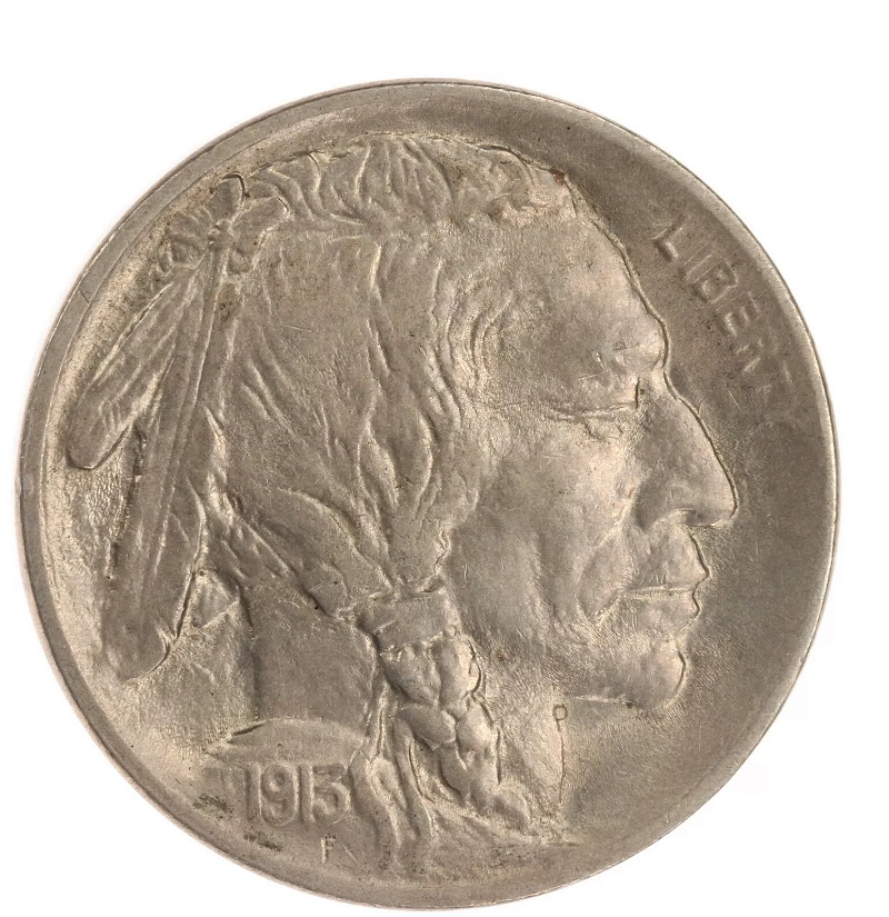1913-P-Buffalo-Nickel
