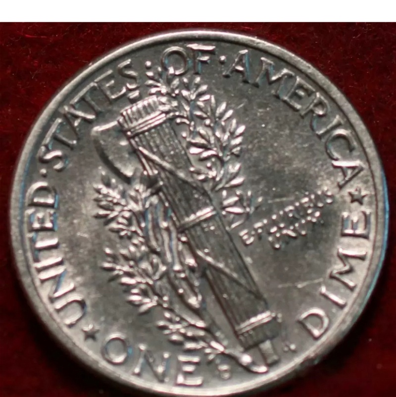 1943-Silver-Mercury-Dime