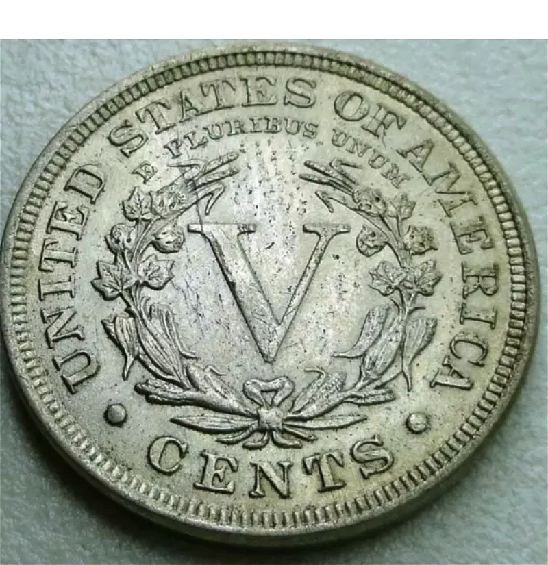 1883,-1910,-1911,-&-1912-Liberty-Nickels