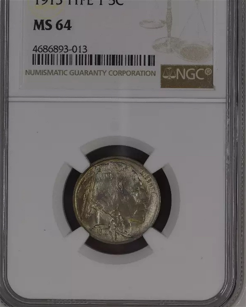 1913-Type-1-P-Buffalo-Nickel