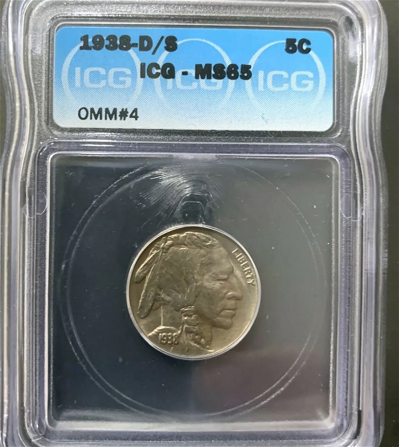 1938-D/S-Buffalo-Nickel-#2