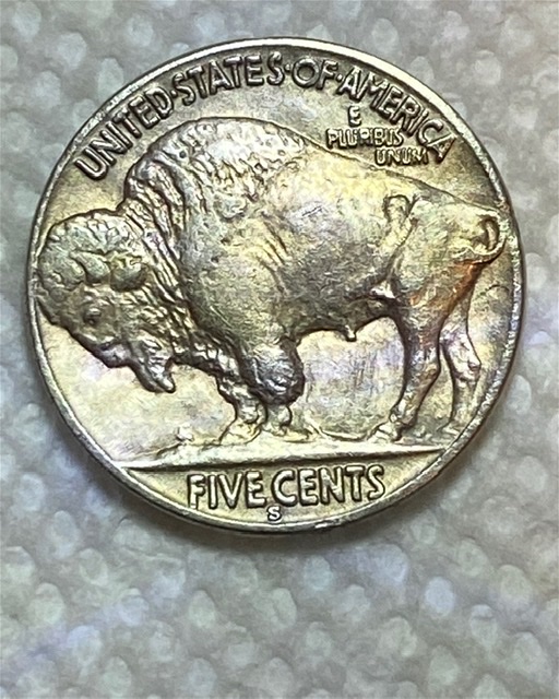 1931-S-Buffalo-Nickel