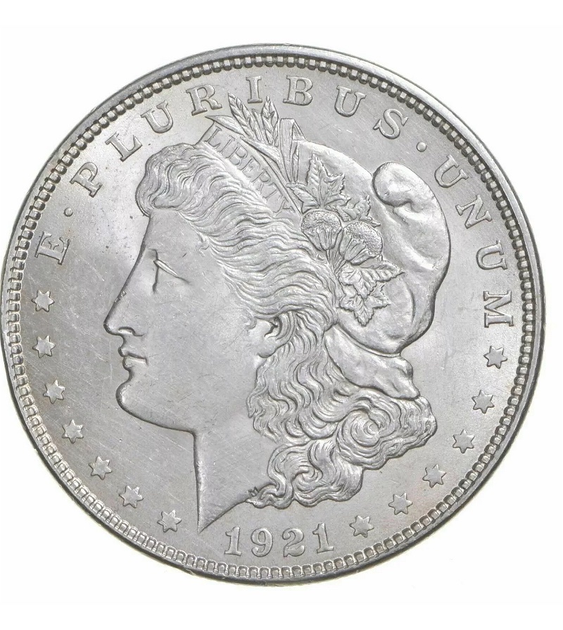 1921-P-Morgan-Silver-Dollar