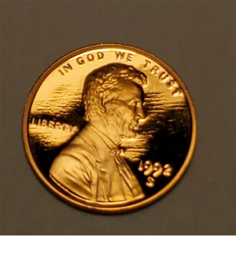 1992-S-Proof-Penny.