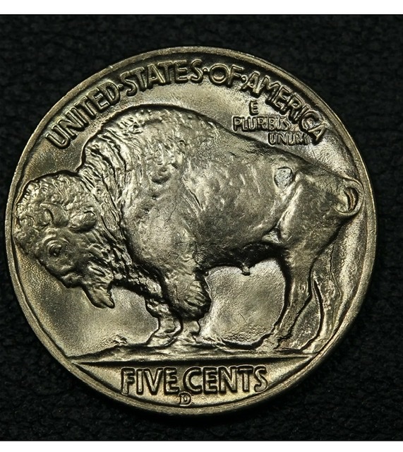 1938-D-Buffalo-Nickel