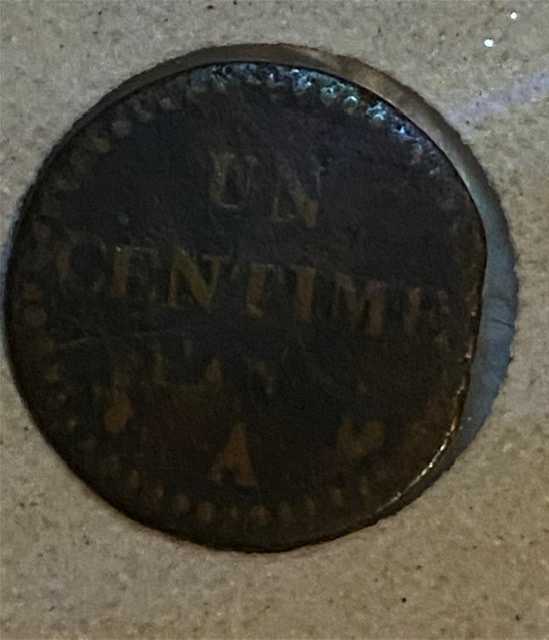 1700's-France-First-Republic-French-Revolution-1-Cent-Un