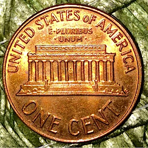 1964-Lincoln-Cent-For-Grading