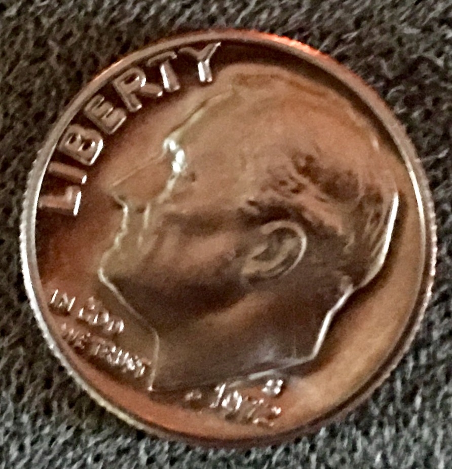 Doubling?-1972-S-Roosevelt-Dime