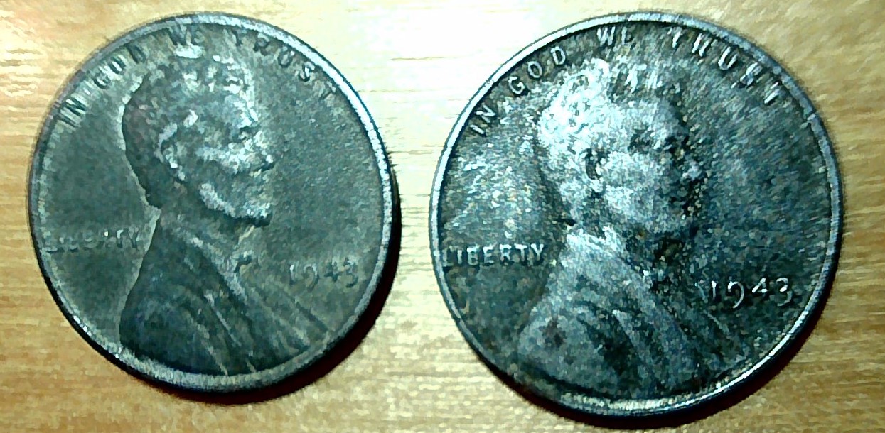 2-1943-Steel-Pennies