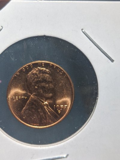 1957-D-Wheat-Penny-Error-Bie,-RPM,-RPD-?