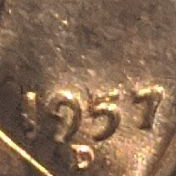 1957-D-Wheat-Penny-Error-Bie,-RPM,-RPD-?