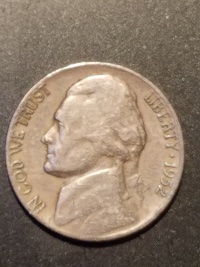 1952-Jefferson-Nickel-Nose-Post-Error