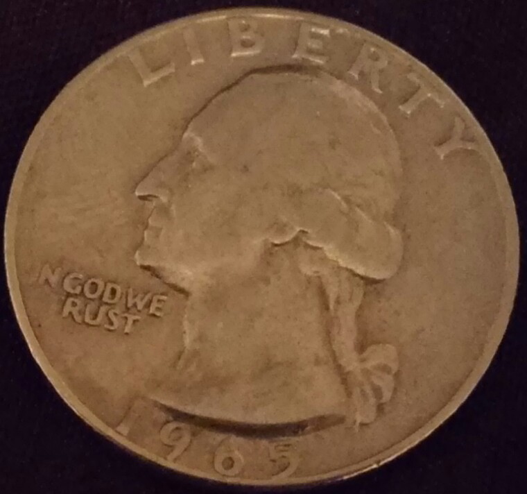 1965-Quarter-Missing-T
