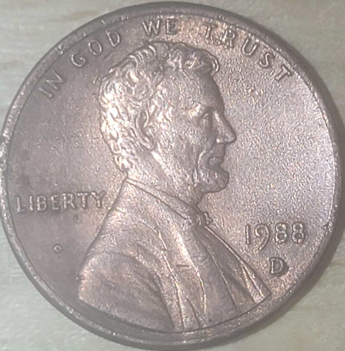 1988-D-Penny,-Was-Comparing-All-My-Years-Together-Noticed-This-One-Had-Dot-By-The-Shoulder