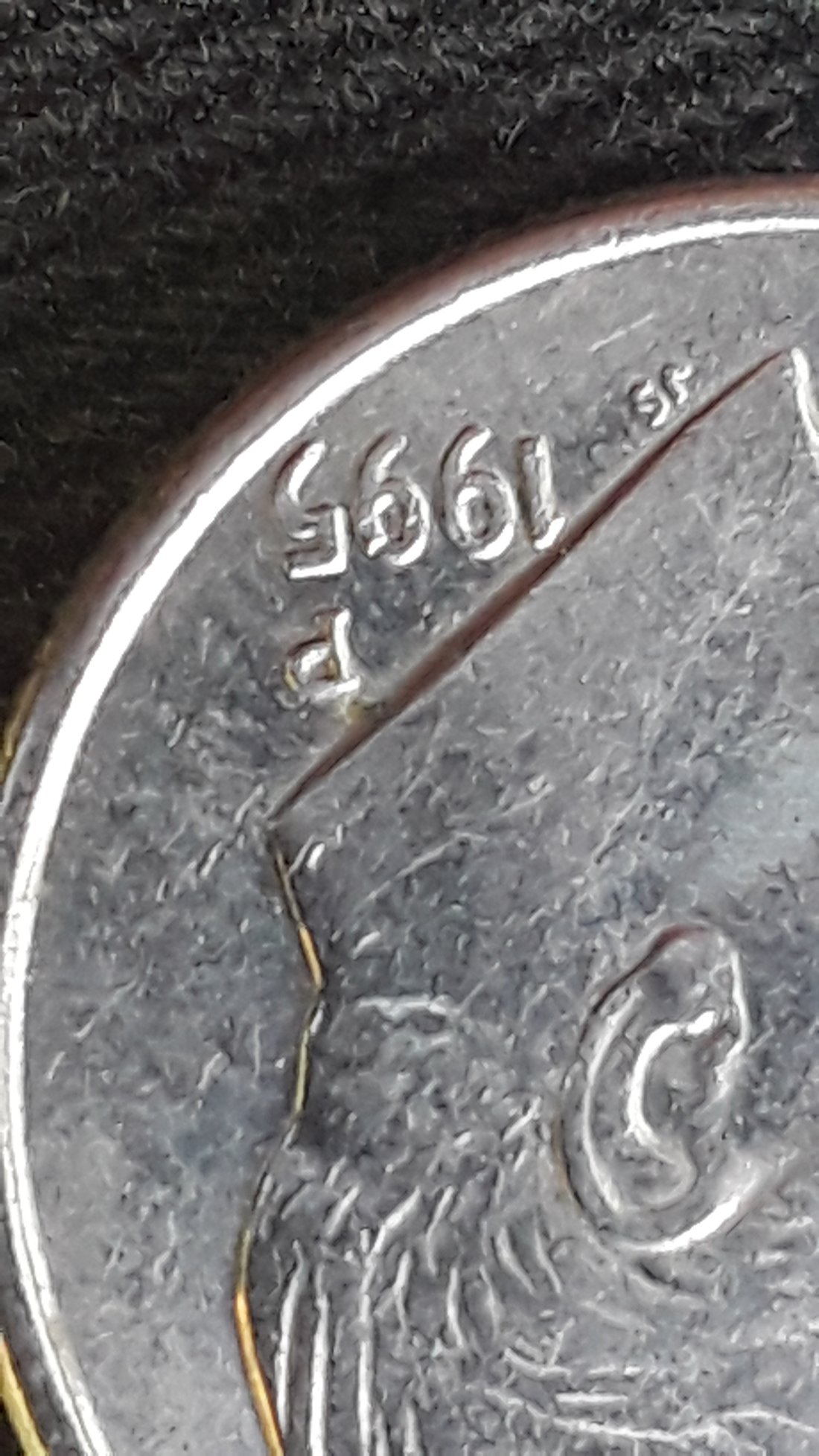 1995-P-Dime-Odd-Damage-Or-?