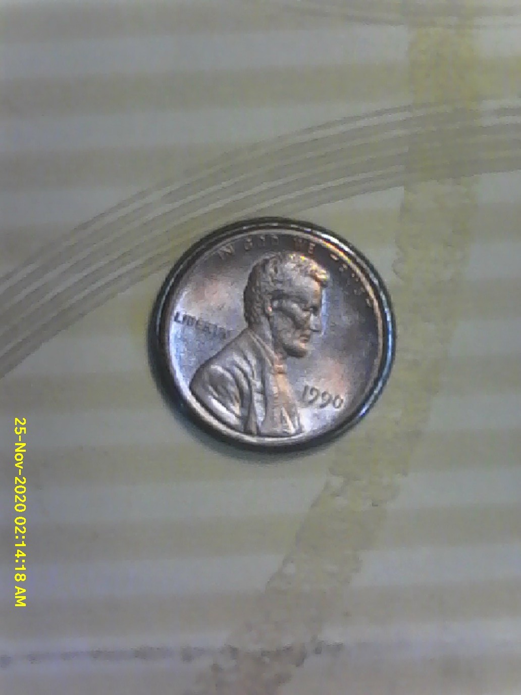 1990-P-Lincoln-Memorial-Cent-Wrong-Planchet-Or-Phd?
