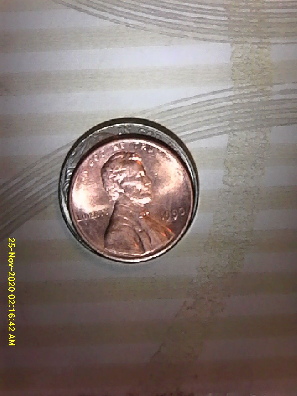 1990-P-Lincoln-Memorial-Cent-Wrong-Planchet-Or-Phd?