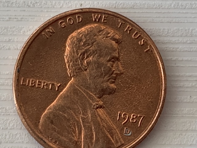 1987-D-Lincoln-Penny