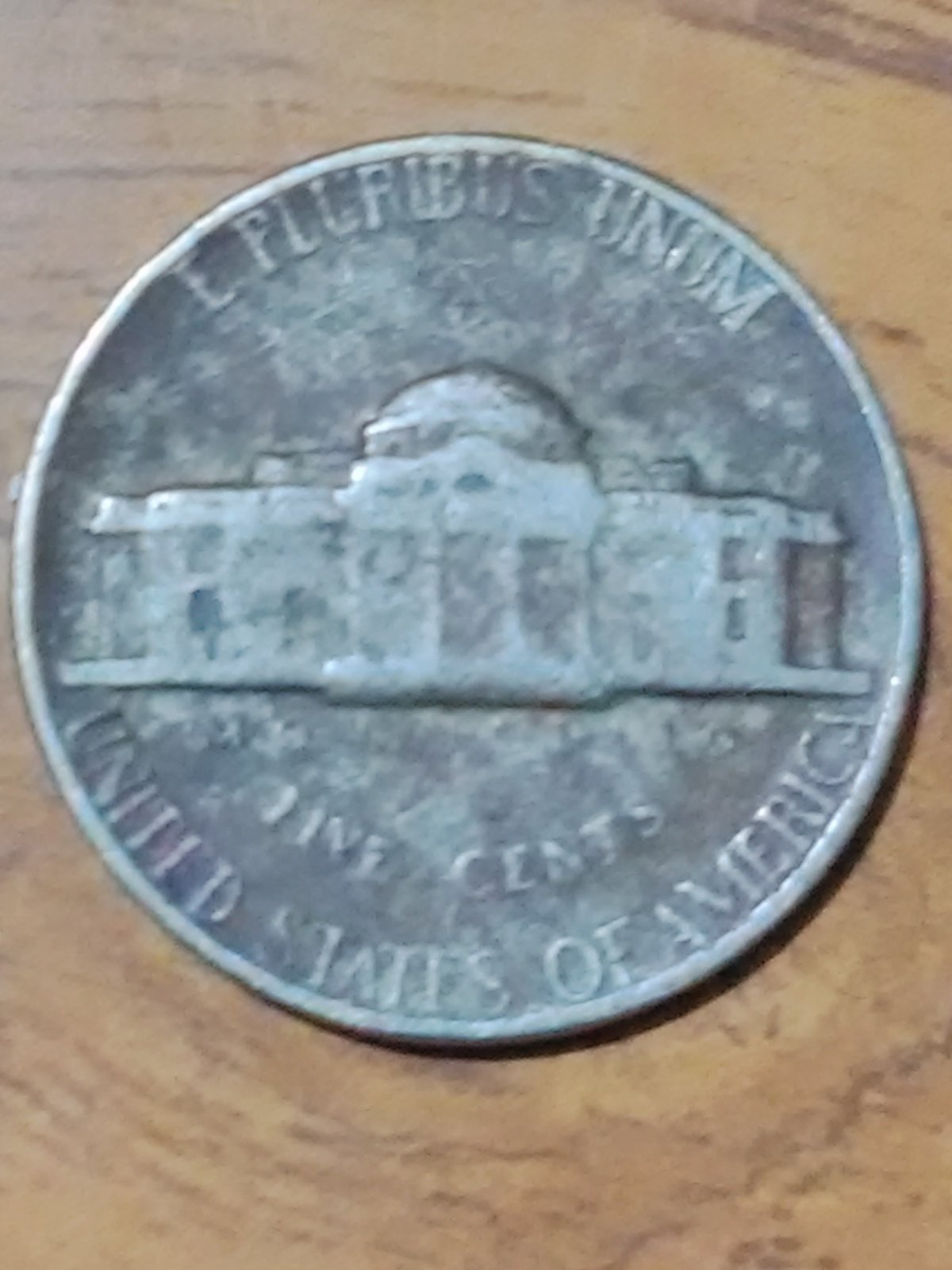 1965-Philadelphia-Nickel,-Unsure-If-Planchet-Error-Or-Possible-Black-Beauty.