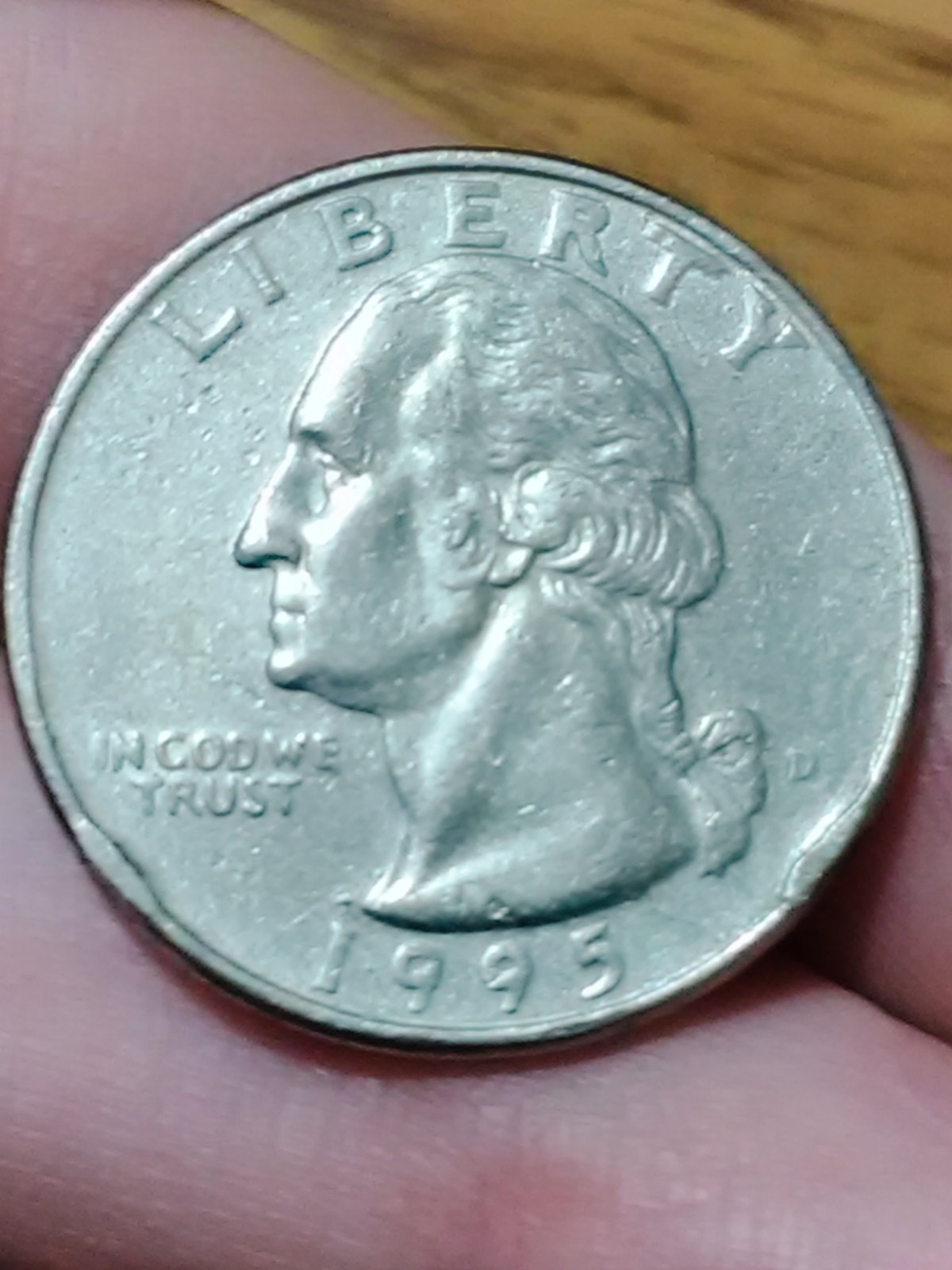 1995-D-Quarter,-Breast-Of-Eagle-Looks-Strange,-Plus-Possible-Cud-Errors.