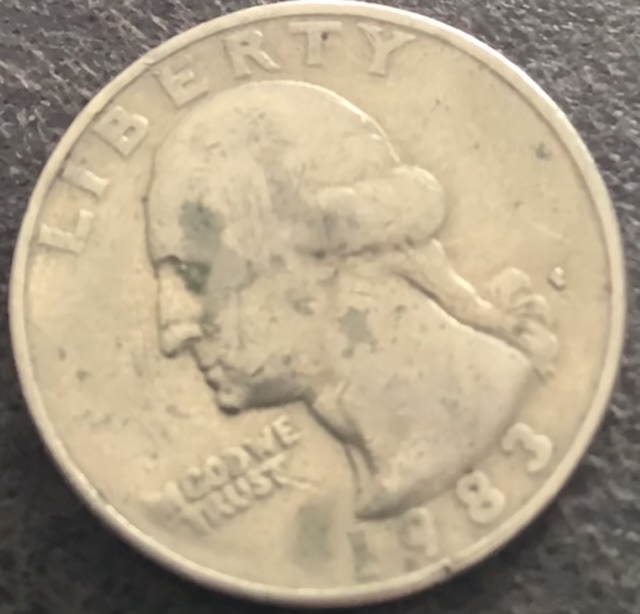 1983-Quarter-P-Mint-Mark-Error