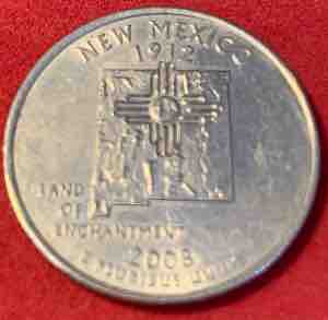 2008-New-Mexico-Quarter-With-Filled-Die-All-Over!-Has-Anyone-Seen-This-Before?