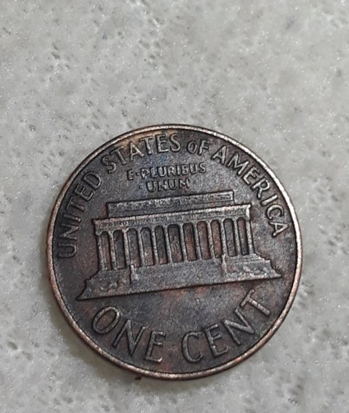 1962-D-Lincoln-Memorial-Penny