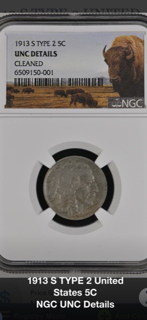 1913-S/S-Type-2-Buffalo-Nickel-For-Your-Grading-Opinions