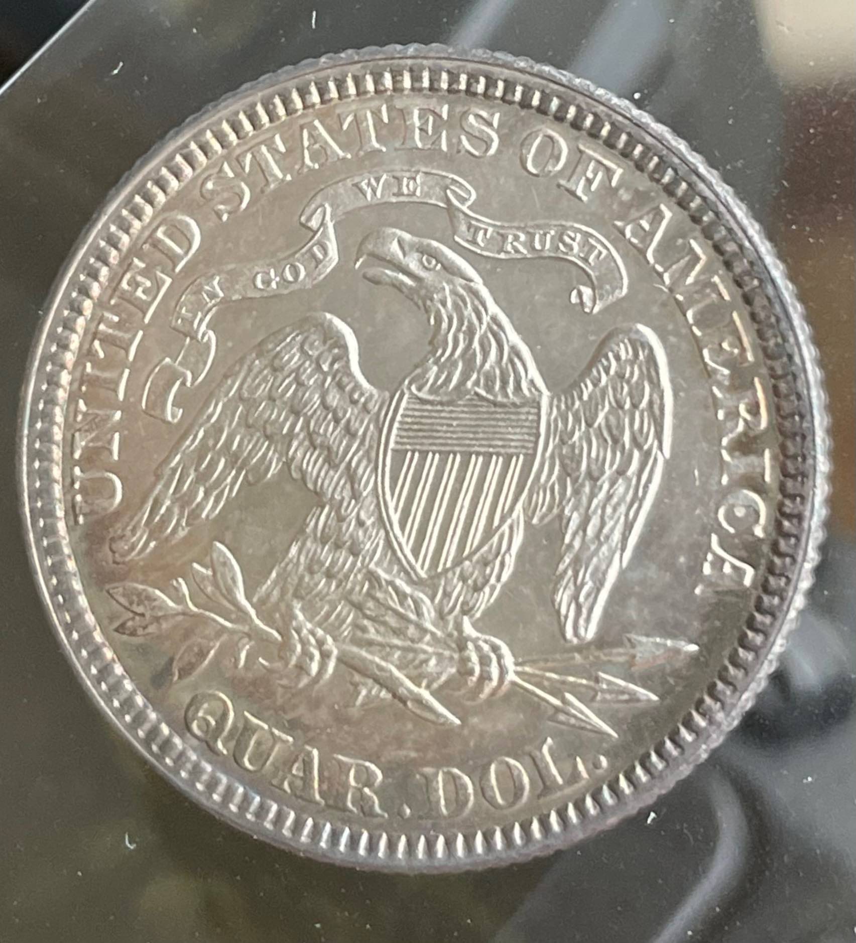 1884-Seated-Liberty-Quarter-For-Grading