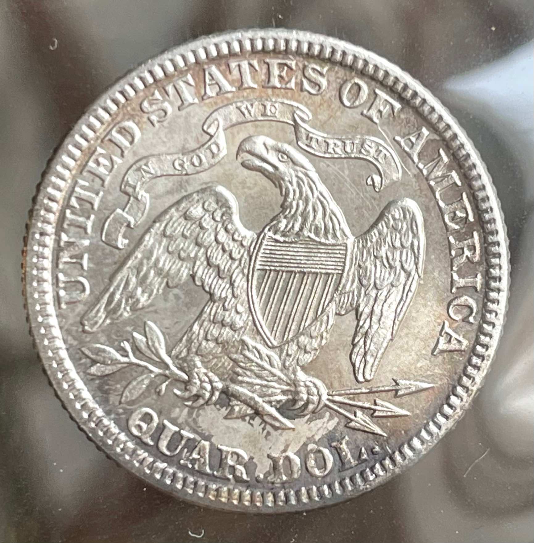 1889-Seated-Liberty-Quarter-For-Grading