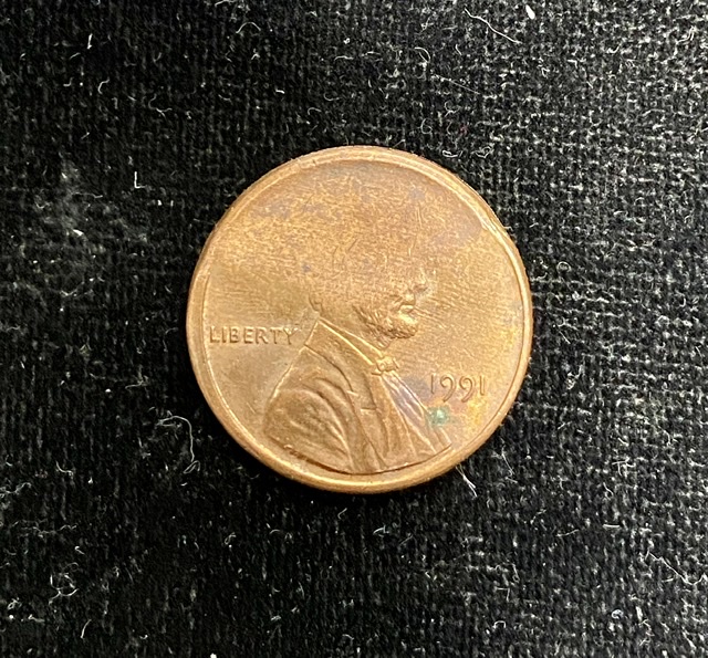 1991-Penny-Error-And-Or-Cud?