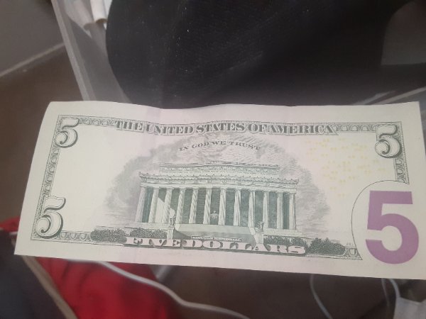 Is-This-Fake-Need-Help....is-Blue-Strip-On-A-Five-Normal