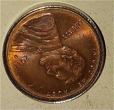 2017-Cent-With-Silver-Colored--Rim