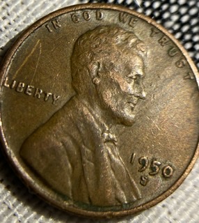 Found-A-Cool-Coin,-1950-S-Wheat-Penny
