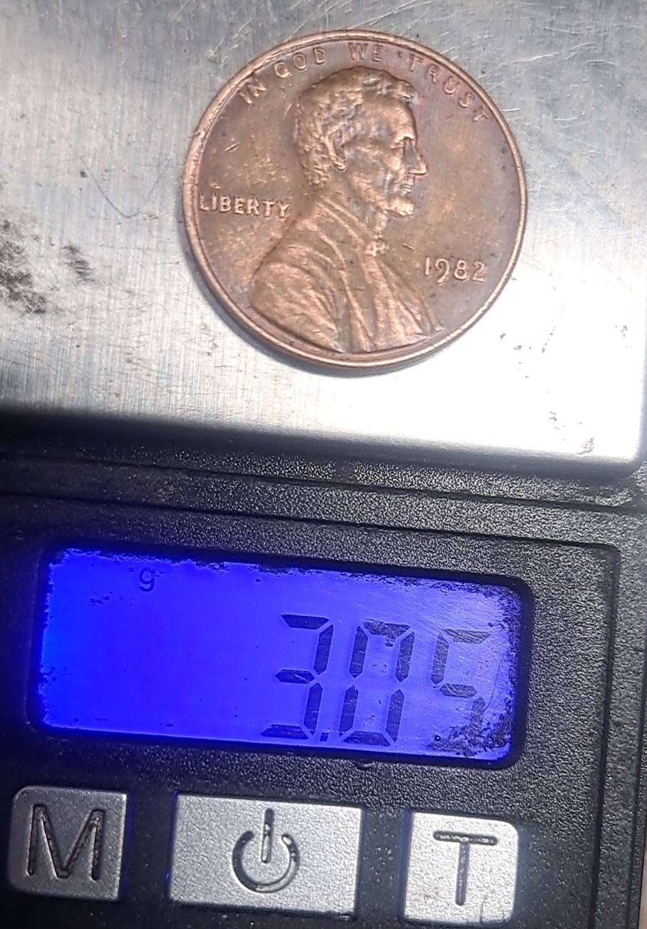 1982-No-Mint-Small-Date-3.05g-Penny