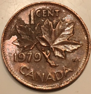 1979-Canadian-Cent.-Is-Doubling-On-The-Entire-Date-Common?