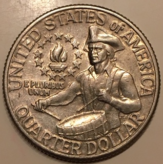 1976-P-Bicentennial-Quarter,-The-Exact-Same-Die-Gouge-As-The-Denver-Version