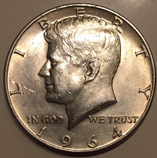 1964-D-RDV-001-Straight-G-Kennedy-Half-Dollar-Possible-New-DDR?
