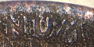 1929-P-LWC-Incused-Date,-Motto-And-Epu.-Chemical?-Environmental?